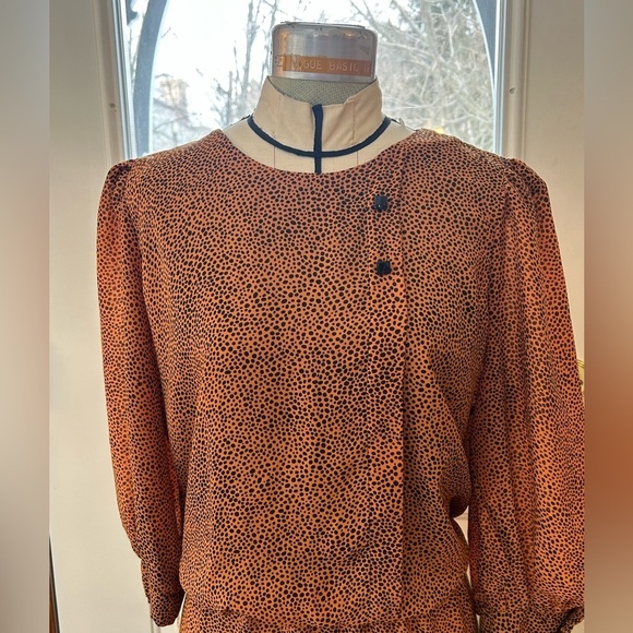 Bruce Wayne Vintage Animal Print Dress, Modern size 10 - Picture 2 of 12